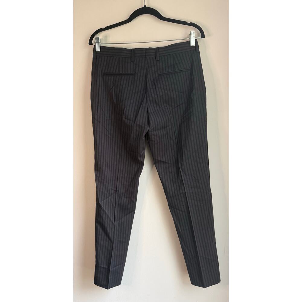 The Kooples Pinstripe Dress Pants FR 36 (US 4) Wool-Blend Trousers - Picture 6 of 7